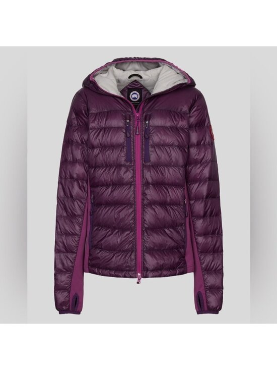 Canada Goose Jackets & Blazers - CANADA GOOSE 2011-2014 HyBridge Lite Hoody Women's Purple Hooded Jacket med